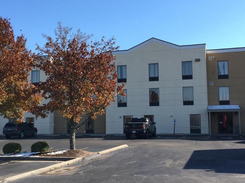 Comfort Inn Lexington I-75 Exterior photo